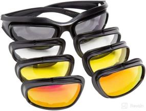 img 3 attached to Raider 26 006 Premium Glasses Interchangeable