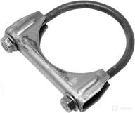 efficient walker exhaust 35414 exhaust clamp for high-quality exhaust systems logo