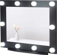 зеркало waneway hollywood со светом - просветите свою красоту с элегантностью. логотип
