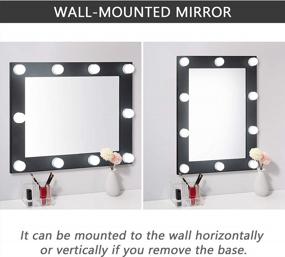 img 1 attached to Waneway Hollywood Vanity Mirror With Lights - Illuminate Your Beauty Routine In Style