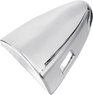 🚪 chrome plated front driver side door handle cover cap for lexus es350 (2007-2012), ls460 (2007-2017), ls600hl (2008-2016) логотип