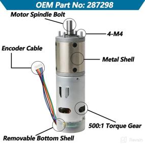 img 3 attached to Pcs 287298 Wall Slide Out Motor