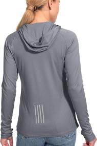img 3 attached to Womens Hoodies Sun Protection Shirts Women's Clothing : Swimsuits & Cover Ups