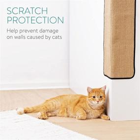 img 2 attached to Navaris Sisal Cat Scratcher Mat