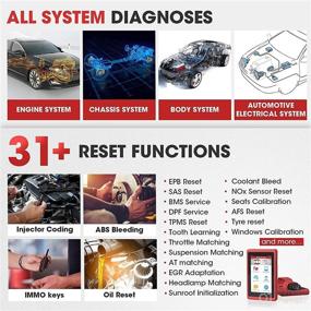 img 1 attached to 2022 LAUNCH X431 PROS Mini 3.0: Advanced Bi-directional Scan Tool with Full System Diagnostic Scanner, ECU Coding, Oil Reset, ABS Bleeding, and Free Updates