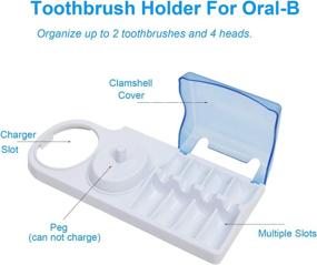 img 3 attached to 🦷 Lazyme Anotion Electric Toothbrush Organizer