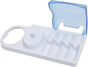 img 4 attached to 🦷 Lazyme Anotion Electric Toothbrush Organizer