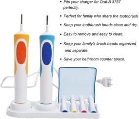 img 2 attached to 🦷 Lazyme Anotion Electric Toothbrush Organizer