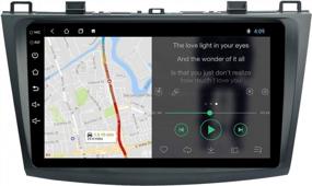 img 4 attached to 2010-2013 Mazda 3 Android 10.1 Автомобильный радиоприемник Стерео GPS-навигация Bluetooth USB-плеер 2G RAM 32G ROM Mirror Link EZoneTronics