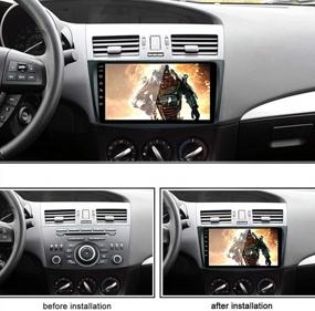 img 3 attached to 2010-2013 Mazda 3 Android 10.1 Автомобильный радиоприемник Стерео GPS-навигация Bluetooth USB-плеер 2G RAM 32G ROM Mirror Link EZoneTronics