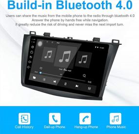 img 1 attached to 2010-2013 Mazda 3 Android 10.1 Car Radio Stereo GPS Navigation Bluetooth USB Player 2G RAM 32G ROM Mirror Link EZoneTronics