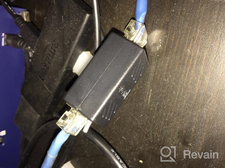 img 1 attached to Enhance Your Network Connection With Dingsun RJ45 Coupler - Compatible With Cat5, Cat5E, Cat6, And Cat7 Ethernet Cables (Black 10 Pcs) review by Ricky Gilbert