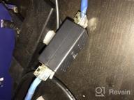 img 1 attached to Enhance Your Network Connection With Dingsun RJ45 Coupler - Compatible With Cat5, Cat5E, Cat6, And Cat7 Ethernet Cables (Black 10 Pcs) review by Ricky Gilbert