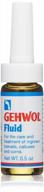gehwol foot care fluid, 0.5 ounce bottle logo