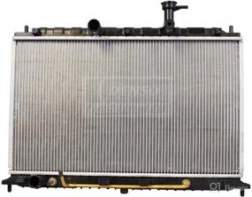img 2 attached to Denso 221 3709 Radiator