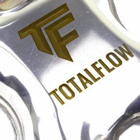 img 2 attached to TOTALFLOW Natural Finish TF-SS3030 409 Stainless Steel 3 Inch X-Pipe-3" Dual (Inner Diameter)
