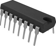 5-pack mc14490pg ic bounce eliminator for hex 16dip - high quality mc14490 chipset logo
