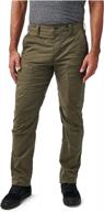 74520 style ridge pant for men by 5.11 tactical with flex-tac stretch fabric and comfort waist logo