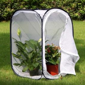 img 2 attached to 23.6 Inch Pop-Up Insect & Butterfly Habitat Cage By RESTCLOUD