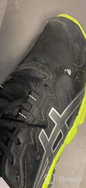 img 1 attached to ASICS Men's Gel Quantum Black Medium Shoes and Athletic Footwear review by Pushkraj Love