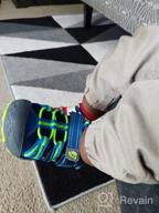 img 1 attached to 👦 Ahannie Outdoor Sandals: The Perfect Toddler Little Boys' Shoes for Adventure! review by Mitchell Norman