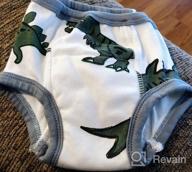 img 1 attached to 💪 3T Boys Training Underwear: Comfortable and Durable Toddler Underwear review by Jerry Bergstad