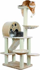 img 2 attached to 🐱 TRIXIE Allora Cat Playground House by TRIXIE Pet Products