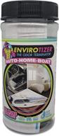 🌿 envirofresh odor eliminator: natural clo2 tablets and non-toxic technology for multipurpose odor removal in pet areas, beds, cars, rooms, and furniture logo