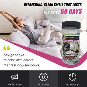 img 2 attached to 🌿 EnviroFresh Odor Eliminator: Natural CLO2 Tablets and Non-Toxic Technology for Multipurpose Odor Removal in Pet Areas, Beds, Cars, Rooms, and Furniture