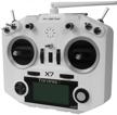 frsky taranis q x7 16 channels 2.4g accst transmitter remote controller (no battery or battery trays) - white logo