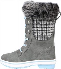 img 3 attached to Stylish And Warm: Northside Bishop SE Fashion Boot For Kids