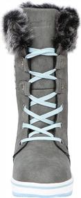 img 2 attached to Stylish And Warm: Northside Bishop SE Fashion Boot For Kids