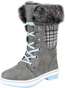 img 4 attached to Stylish And Warm: Northside Bishop SE Fashion Boot For Kids