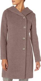 img 4 attached to Cole Haan Womens Dropped Shoulder Women's Clothing via Coats, Jackets & Vests