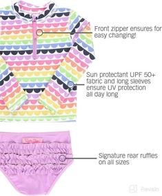 img 1 attached to RuffleButts Toddler Desert Blossoms Sleeve Apparel & Accessories Baby Boys