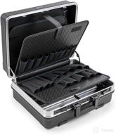 b&w flex tool case with tool pockets (34.3l abs case, 47x36.5x20cm inner) 120.03/p - tools not included логотип