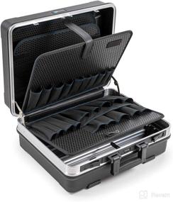 img 4 attached to B&W FLEX tool case with tool pockets (34.3L ABS case, 47x36.5x20cm inner) 120.03/P - tools not included