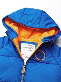 img 3 attached to 🧥 Carters Adventure Bubble Jacket for Boys in Black - Boys' Clothing Jackets & Coats