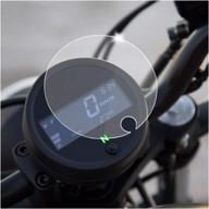 scratch protection film for motorcycle cluster dashboard speedo screen - h.onda rebel 500 cmx500 cmx 500 accessories parts 2017 2018 2019 логотип