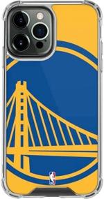 img 3 attached to NBA Golden State Warriors Large Logo IPhone 14 Pro Max Case - Officially Licensed And Clear For Maximum Protection By Skinit
