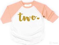 second birthday outfit shirt 18 24mo apparel & accessories baby girls made as clothing logo