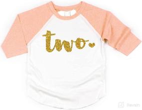img 4 attached to Second Birthday Outfit Shirt 18 24Mo Apparel & Accessories Baby Girls made as Clothing