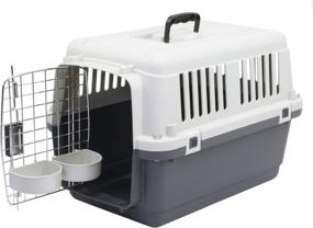 img 3 attached to 🐶 Small Tan Chesapeake Bay Heavy-Duty Airline Pet Crate