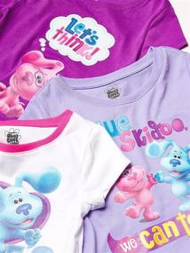 img 2 attached to Blues Clues You T Shirt Magenta Girls' Clothing at Tops, Tees & Blouses