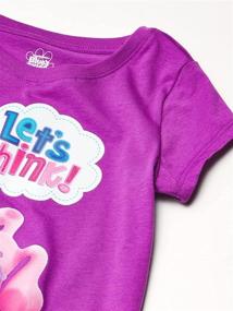 img 1 attached to Blues Clues You T Shirt Magenta Girls' Clothing at Tops, Tees & Blouses