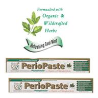 🪥 periopaste organic toothpaste - twin pack logo