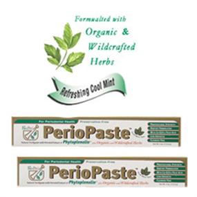 img 1 attached to 🪥 PerioPaste Organic Toothpaste - Twin Pack
