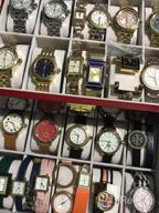 картинка 1 прикреплена к отзыву Organize Your Watch Collection With A 20-Slot Cherry Wood Watch Box от Everald Mendez