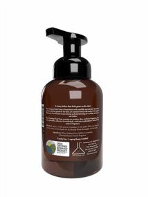 img 3 attached to Plant-Based Foaming Hand Soap: Infused With Natural Eucalyptus Lavender Essential Oils For Nourishing Cleanliness - USDA Certified Biobased - 12 Ounce