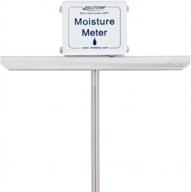 reotemp 24 inch garden and compost moisture meter, garden tool ideal for soil, plant, farm and lawn moisture testing logo